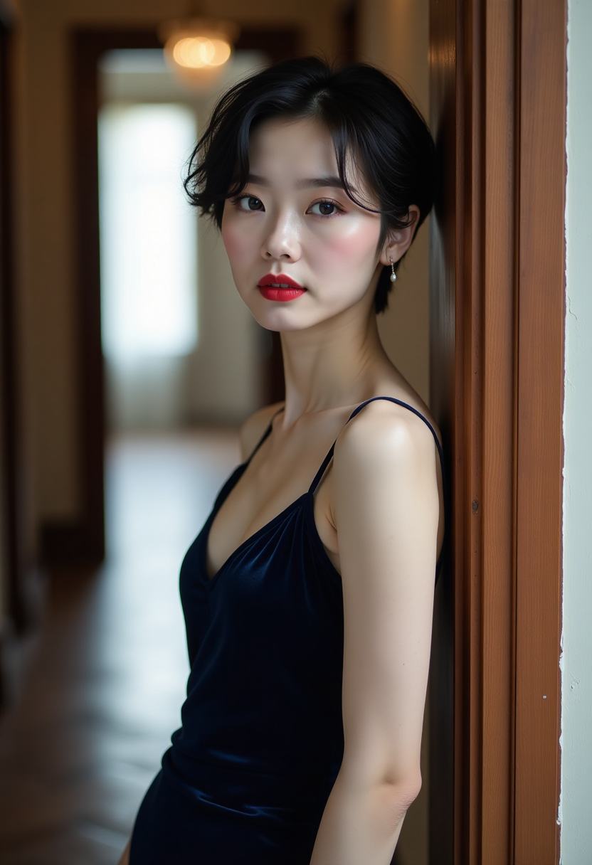 她们的平衡木海报